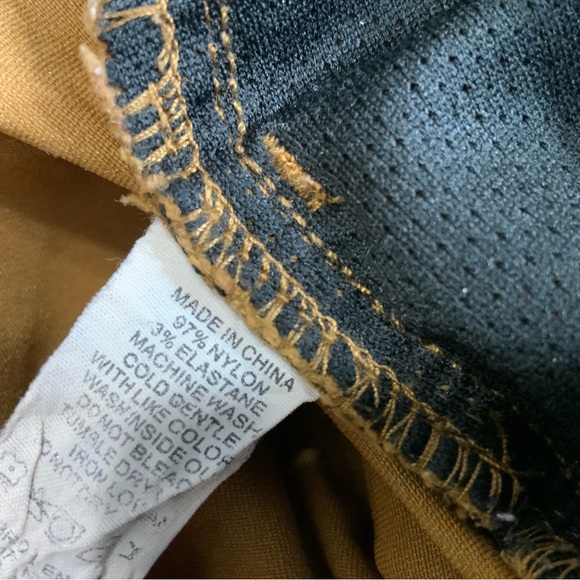 Prana Slim Fit Outdoor Active Pants. Golden Brown. Men’s Size 34. - Picture 7 of 8